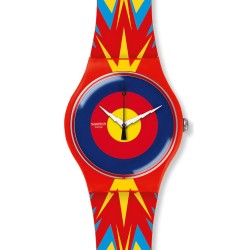 Acheter Montre Swatch Jovanotti Unisex New Gent Jova Time SUOZ220