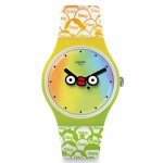 Orologio Swatch Club Unisex New Gent What's Yo Face? SUOZ303 Comprare Orologio Swatch Club Unisex New Gent What's Yo Face? SUOZ303