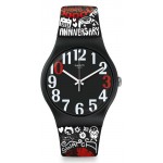 Swatch Club Unisex Watch New Gent 30 And Ticking SUOZ322 Buy Swatch Club Unisex Watch New Gent 30 And Ticking SUOZ322