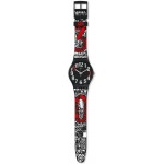 Swatch Club Unisex Watch New Gent 30 And Ticking SUOZ322 Buy Swatch Club Unisex Watch New Gent 30 And Ticking SUOZ322