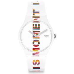 Swatch Unisex Watch New Gent Time's Magic SUOZ330