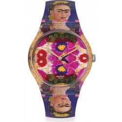 Orologio Swatch Centre Pompidou The Frame, by Frida Kahlo SUOZ341