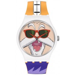 Acheter Montre Swatch Dragon Ball Z Kamesennin X Swatch SUOZ346