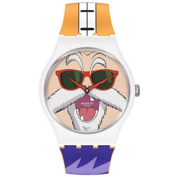 Comprare Orologio Swatch Dragon Ball Z Kamesennin X Swatch SUOZ346