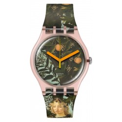 Buy Swatch Watch Allegoria Della Primavera by Botticelli SUOZ357