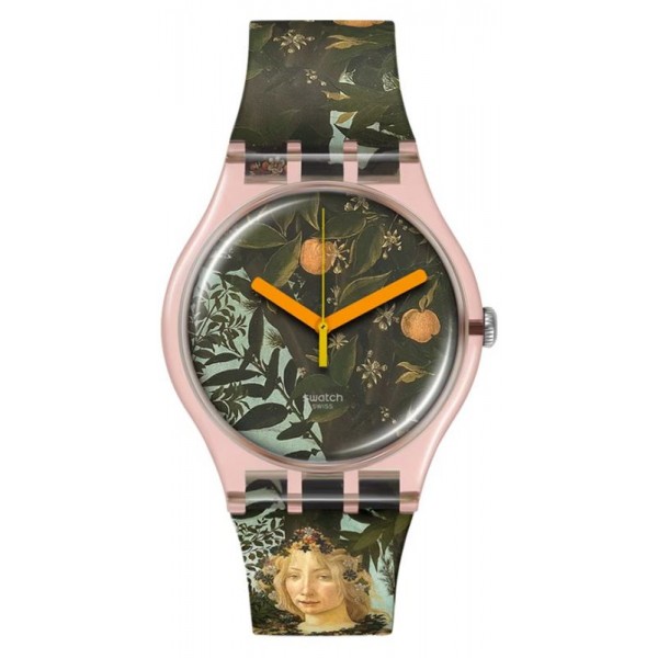 Buy Swatch Watch Allegoria Della Primavera by Botticelli SUOZ357