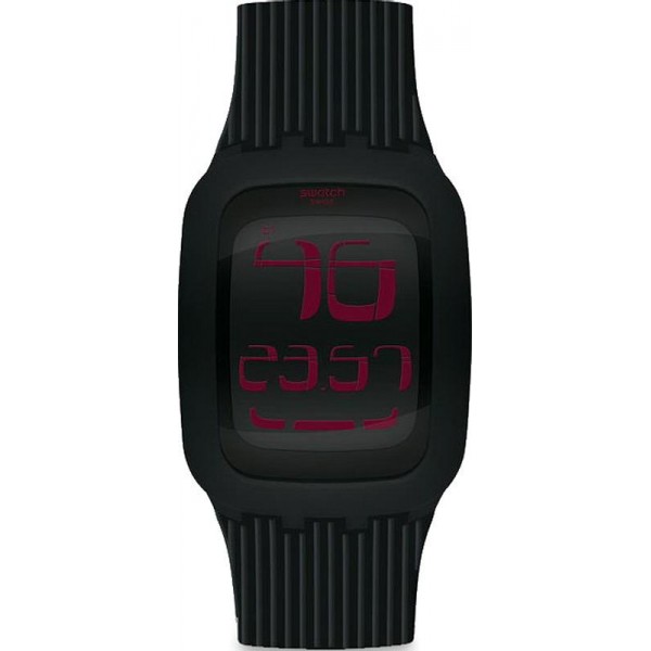 Buy Swatch Men's Watch Digital Touch Night SURB102