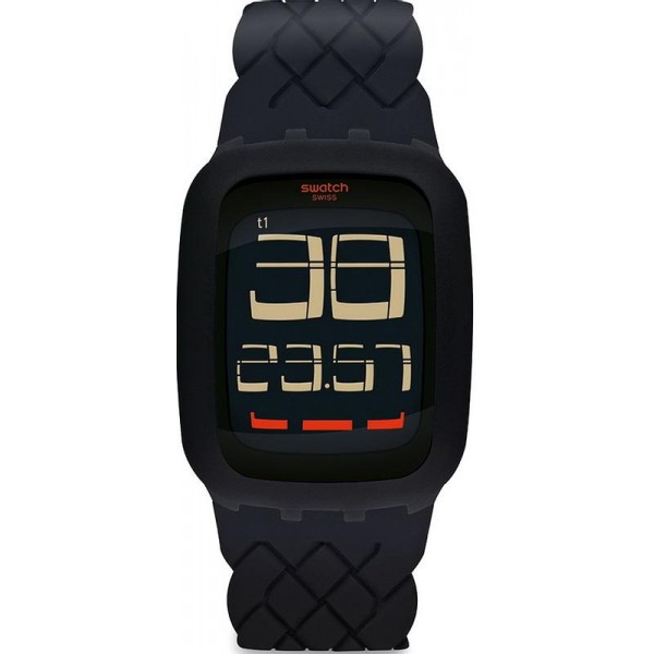Kaufen Sie Swatch Herrenuhr Digital Touch Tress Code SURB121