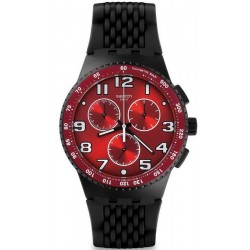 Orologio Swatch Uomo Chrono Plastic Testa di Toro SUSB101