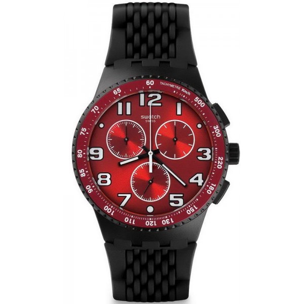 Comprare Orologio Swatch Uomo Chrono Plastic Testa di Toro SUSB101