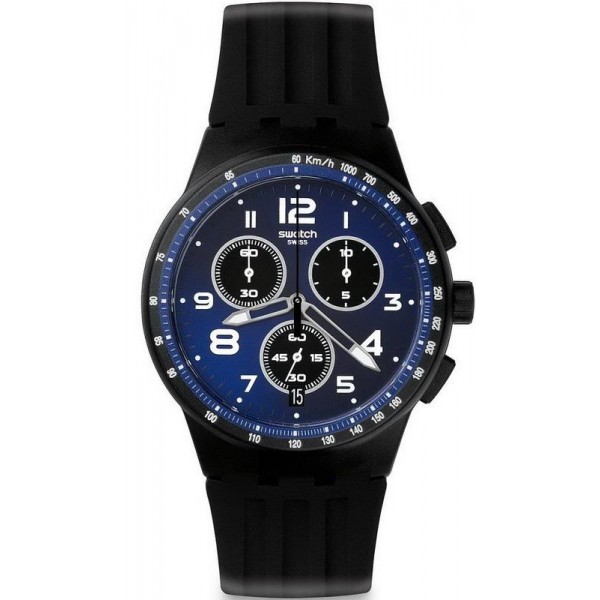 Orologio Swatch Unisex Chrono Plastic Nitespeed SUSB402 Comprare Orologio Swatch Unisex Chrono Plastic Nitespeed SUSB402