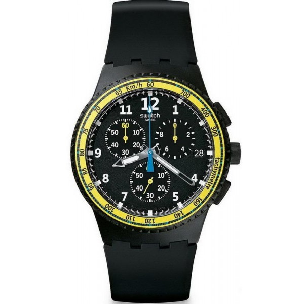 Montre Swatch Homme Chrono Plastic Sifnos SUSB404 Acheter Montre Swatch Homme Chrono Plastic Sifnos SUSB404