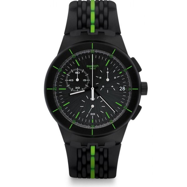 Comprar Reloj Swatch Hombre Chrono Plastic Laser Track SUSB409