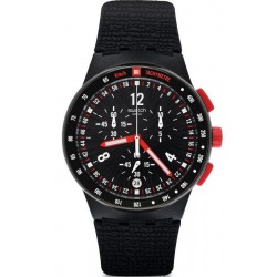 Swatch Men's Watch Chrono Plastic Stand Hall SUSB411