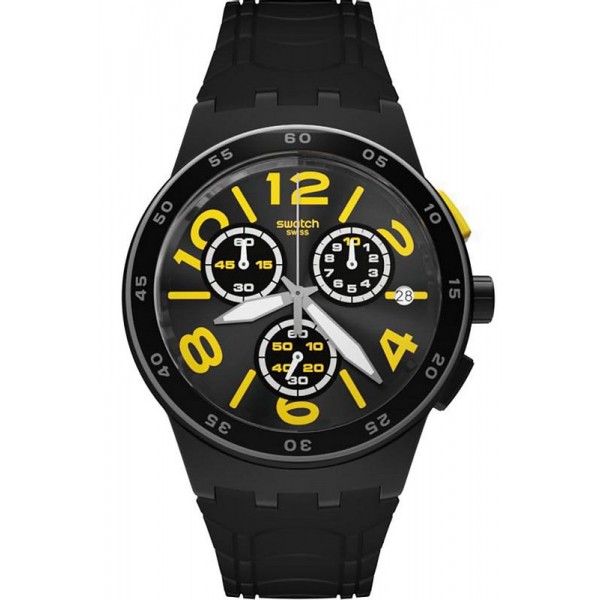 Orologio Swatch Unisex Chrono Plastic Pneumatic SUSB412 Comprare Orologio Swatch Unisex Chrono Plastic Pneumatic SUSB412