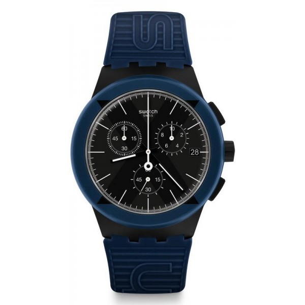 Reloj Swatch Swatch Chrono Plastic X-District Blue SUSB418 Comprar Reloj Swatch Swatch Chrono Plastic X-District Blue SUSB418