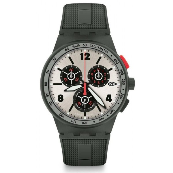 Buy Swatch Men's Watch Chrono Plastic Verdone SUSG405
