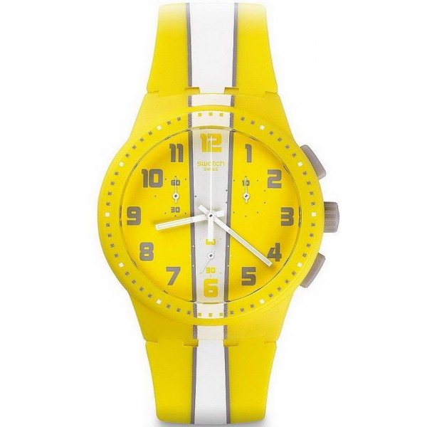 Montre Swatch Unisex Chrono Plastic Amorgos SUSJ100 Acheter Montre Swatch Unisex Chrono Plastic Amorgos SUSJ100