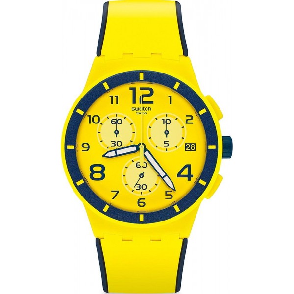 Orologio Swatch Unisex Chrono Plastic Solleore SUSJ401 Comprare Orologio Swatch Unisex Chrono Plastic Solleore SUSJ401