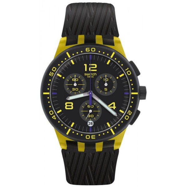 Reloj Swatch Unisex Chrono Plastic Yellow Tire SUSJ403 Comprar Reloj Swatch Unisex Chrono Plastic Yellow Tire SUSJ403