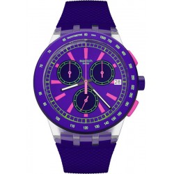 Acheter Montre Swatch Unisex Chrono Plastic Purp-Lol SUSK400