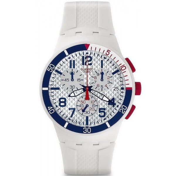 Buy Swatch Unisex Watch Chrono Plastic Speed Up SUSM401