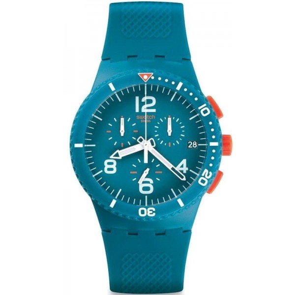Montre Swatch Unisex Chrono Plastic Patmos SUSN406 Acheter Montre Swatch Unisex Chrono Plastic Patmos SUSN406