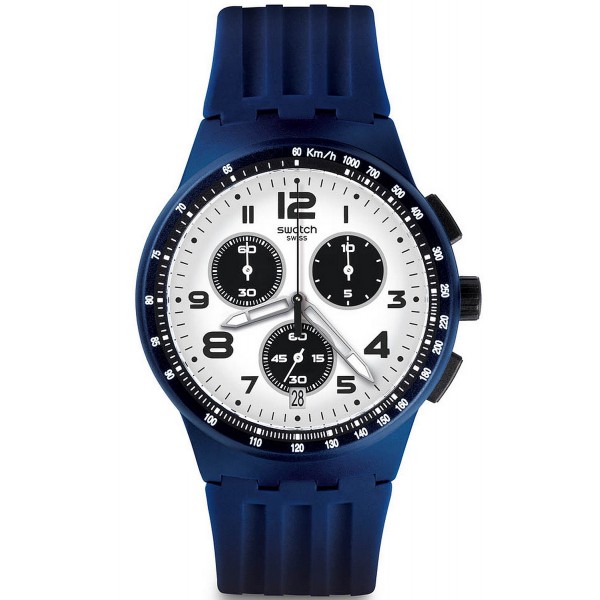 Montre Swatch Homme Chrono Plastic Travel Choc SUSN408 Acheter Montre Swatch Homme Chrono Plastic Travel Choc SUSN408
