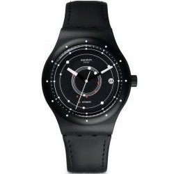 Swatch Unisex Watch Sistem51 Sistem Black SUTB400 Automatic