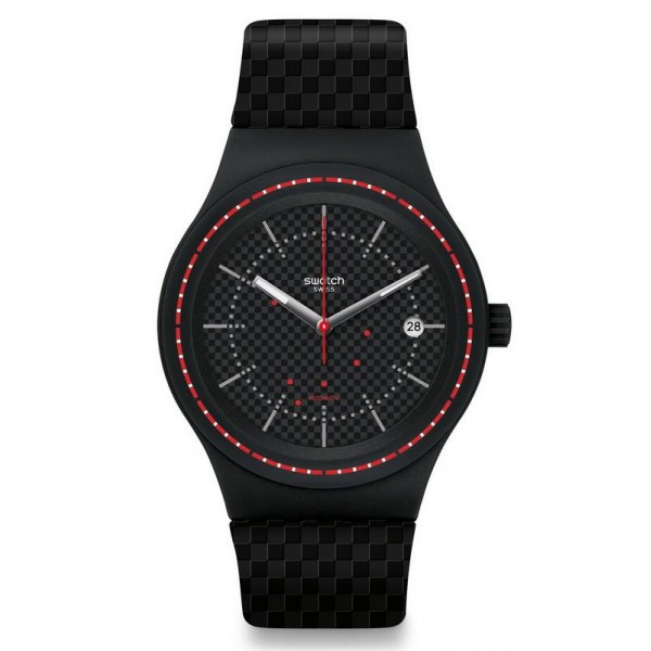 Buy Swatch Men's Watch Sistem51 Sistem Damier Automatic SUTB406