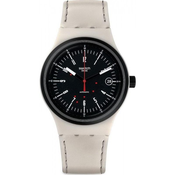 Swatch Unisexuhr Sistem51 Sistem Cream SUTM400 Automatik Kaufen Sie Swatch Unisexuhr Sistem51 Sistem Cream SUTM400 Automatik