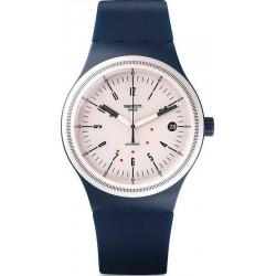 Swatch Unisex Watch Sistem51 Sistem Navy Automatic SUTN400