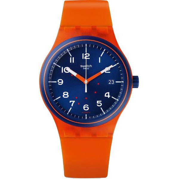 Reloj Swatch Unisex Sistem51 Sistem Tangerine Automático SUTO401 Comprar Reloj Swatch Unisex Sistem51 Sistem Tangerine Automático SUTO401