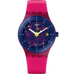 Swatch Unisex Watch Sistem51 Sistem Pink Automatic SUTR401