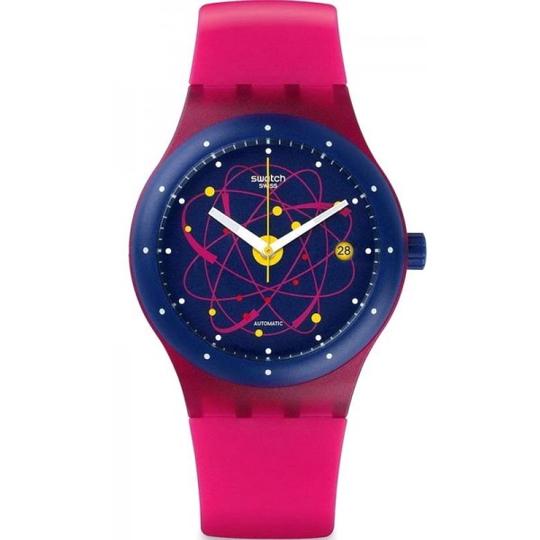 Reloj Swatch Unisex Sistem51 Sistem Pink Automático SUTR401 Comprar Reloj Swatch Unisex Sistem51 Sistem Pink Automático SUTR401