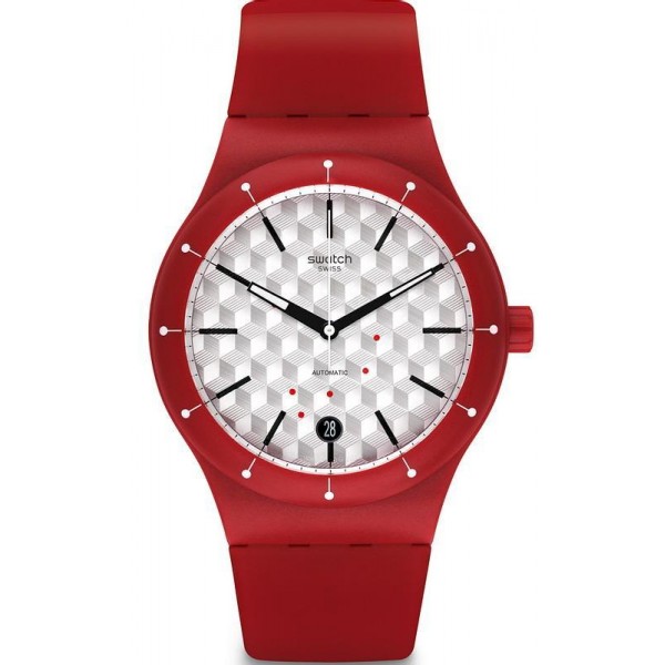 Montre Swatch Unisex Sistem51 Sistem Corrida SUTR403 Automatique Acheter Montre Swatch Unisex Sistem51 Sistem Corrida SUTR403 Automatique