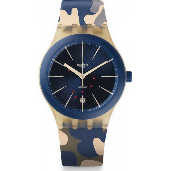 Acheter Montre Swatch Unisex Sistem51 Sistem Incognito Automatique SUTT400