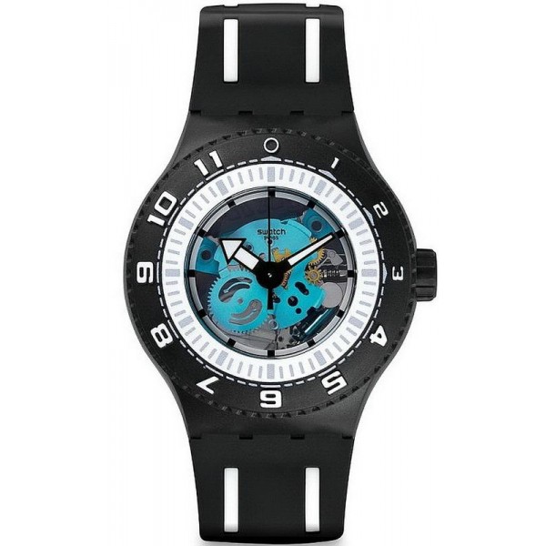 Orologio Swatch Uomo Scuba Libre Feel The Sea SUUB101 Comprare Orologio Swatch Uomo Scuba Libre Feel The Sea SUUB101