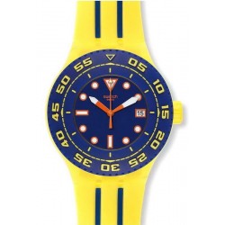 Orologio Swatch Unisex Scuba Libre Playero SUUJ400