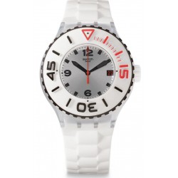 Orologio Swatch Unisex Scuba Libre Blanca SUUK401