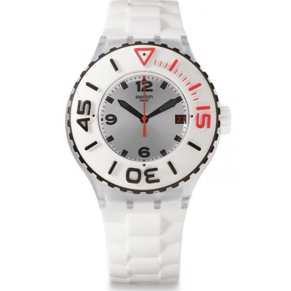 Swatch Unisexuhr Scuba Libre Blanca SUUK401 Kaufen Sie Swatch Unisexuhr Scuba Libre Blanca SUUK401