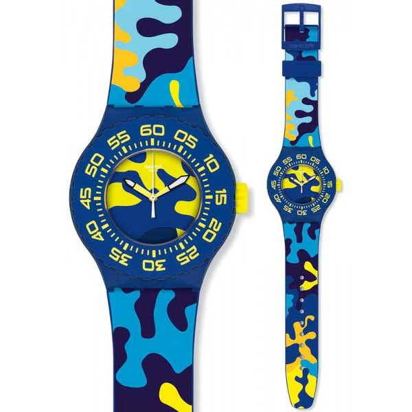 Reloj Swatch Unisex Scuba Libre Out In The Wild SUUN101 Comprar Reloj Swatch Unisex Scuba Libre Out In The Wild SUUN101