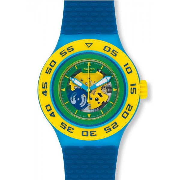Orologio Swatch Unisex Scuba Libre Infrario SUUS102 Comprare Orologio Swatch Unisex Scuba Libre Infrario SUUS102