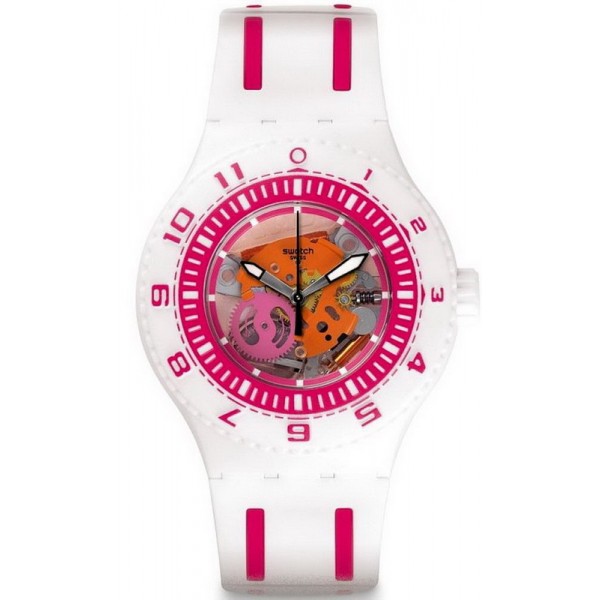 Comprar Reloj Swatch Unisex Scuba Libre Feel The Wave SUUW101