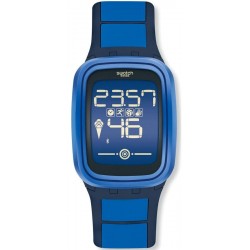 Swatch Unisex Watch Digital Touch Zero One Subzero SUVN101