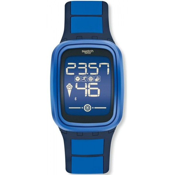 Kaufen Sie Swatch Unisexuhr Digital Touch Zero One Subzero SUVN101