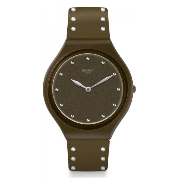Montre Swatch Femme Skin Regular Skinspikes SVOG101 Acheter Montre Swatch Femme Skin Regular Skinspikes SVOG101