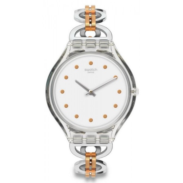 Swatch Damenuhr Skin Regular Skinring SVOK102G Swatch Damenuhr Skin Regular Skinring SVOK102G kaufen