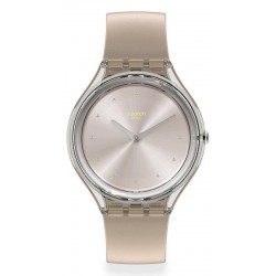 Reloj Swatch Mujer Skin Regular Skin Cloud SVOK109