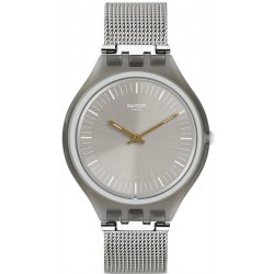 Swatch Ladies Watch Skin Regular Skinmesh SVOM100M